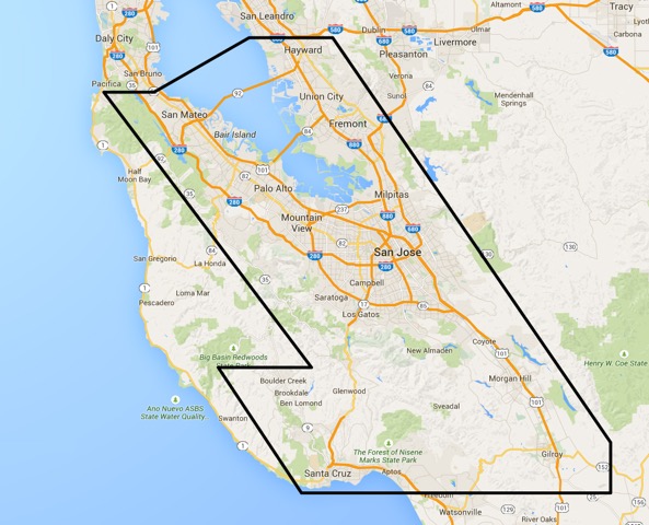 Service Area Map_Eastman-Roofing_Coverage-Map