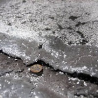 High nails or nails that have not been driven flush so they are popping up