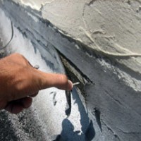 Roof with improper number of fastners