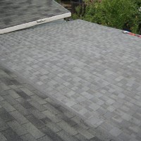 not enough pitch for this kind of roof