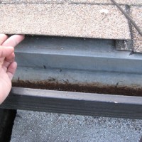 shingles no sealed to starter course