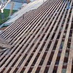 "Protruding nail heads"