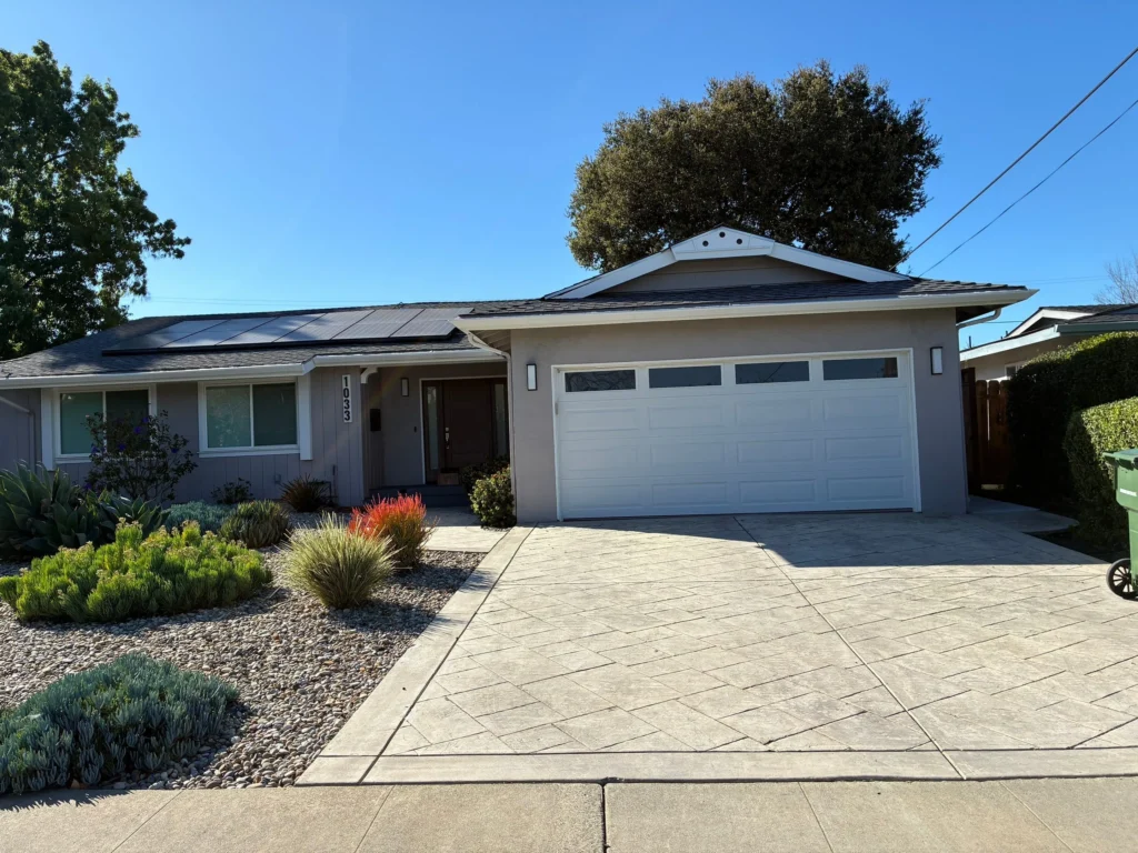 Asphalt shingle roof on a San Jose home inspected for multiple roof leaks and installation defects.