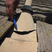 Pipe Jack Separated at Base